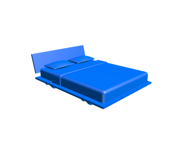 3D-Dimensions-Guide-Furniture-Bed-Frames-Floyd-Platform-Bed