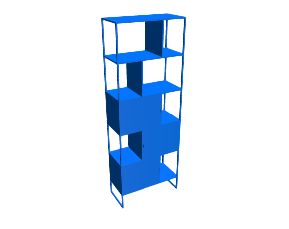 3D-Dimensions-Furniture-Bookcases-Rictu-Bookcase-75