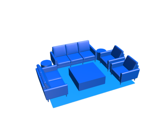 3D-Dimensions-Layouts-Living-Rooms-U-Shape-Mixed-Chairs