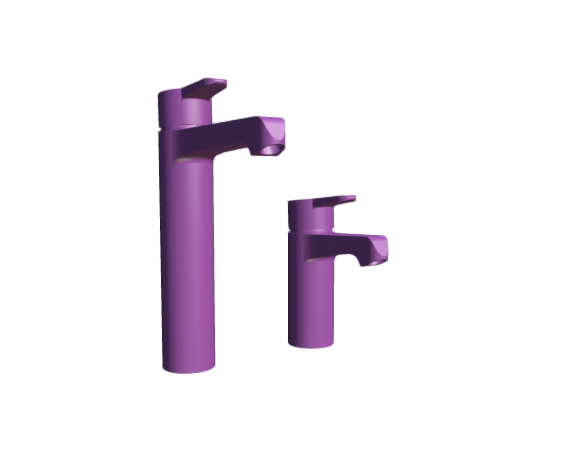 3D-Dimensions-Fixtures-Bathroom-Faucets-IKEA-Brogrund-Bathroom-Faucet