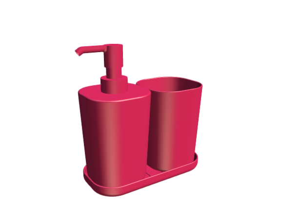 3D-Dimensions-Objects-Bathroom-Sink-Accessories-IKEA-Storavan-Bathroom-Set