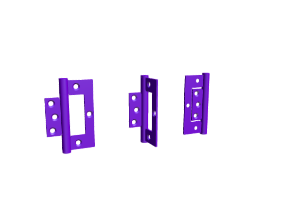3D-Dimensions-Buildings-Door-Hinges-Hirline-Door-Hinge