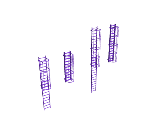 3D-Dimensions-Buildings-Access-Ladders-Dropdown-Cage