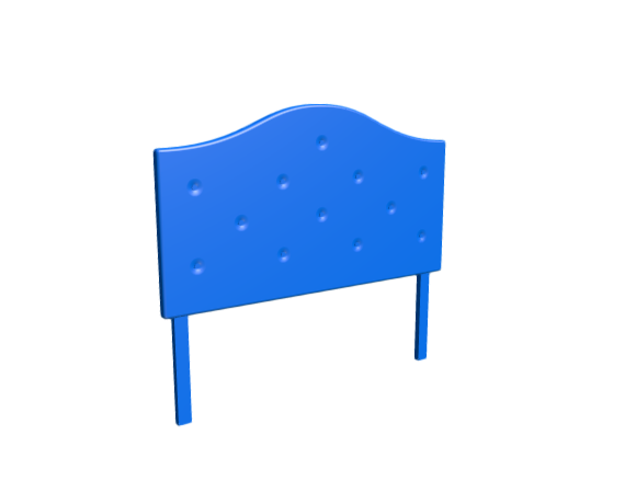 3D-Dimensions-Guide-Furniture-Headboard-IKEA-Korshamn-Headboard