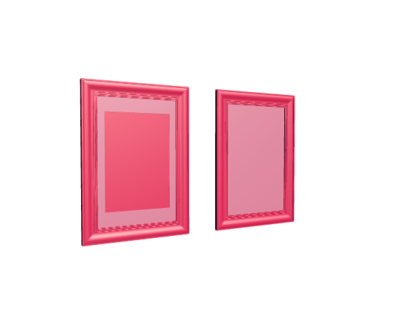 3D-Dimensions-Objects-Picture-Frames-IKEA-Skatteby-Frame