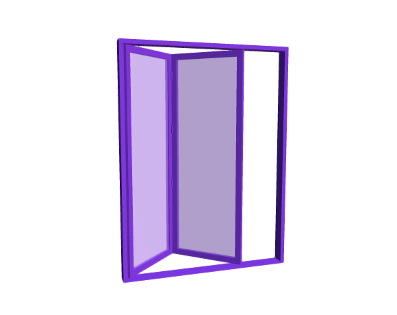 3D-Dimensions-Buildings-Folding-Doors-Bifold-Exterior-Door-2-Panels