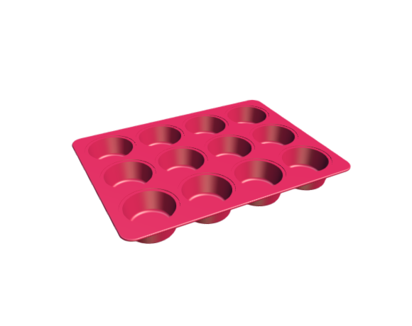 3D-Dimensions-Objects-Baking-Pans-IKEA-Vardagen-Muffin-Pan