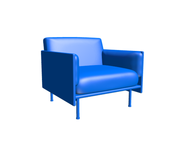 3D-Dimensions-Guide-Furniture-Armchairs-Outline-Armchair