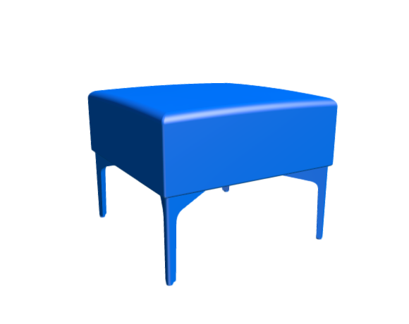 3D-Dimensions-Furniture-Benches-Symbol-Bench-1-Seat