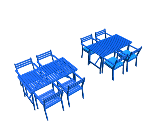 3D-Dimensions-Layouts-Outdoor-Dining-IKEA-Askholmen-Dining-Set-Rectangle-Armchairs