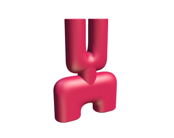 3D-Dimensions-Objects-Decorative-Vases-Cobra-Vase-Double
