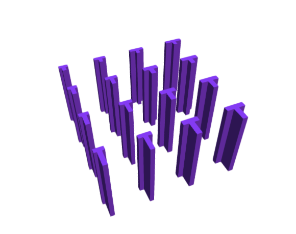 3D-Dimensions-Buildings-Concrete-Columns-T-Section