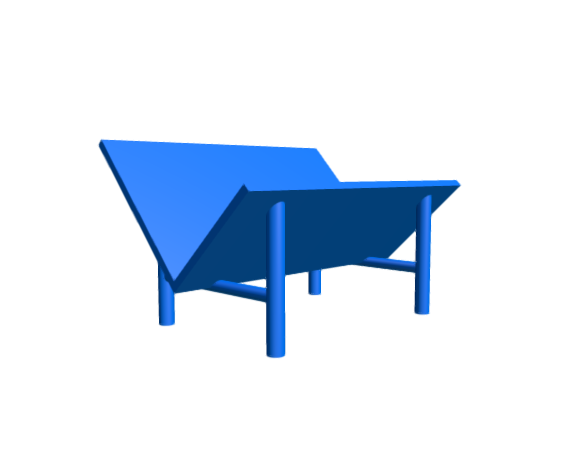 3D-Dimensions-Furniture-Bookcases-Rise-Bookstand