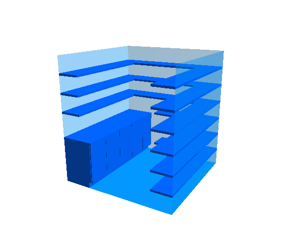 3D-Dimensions-Layouts-Pantries-Butler-Open-U-Shape-1-Side-Long