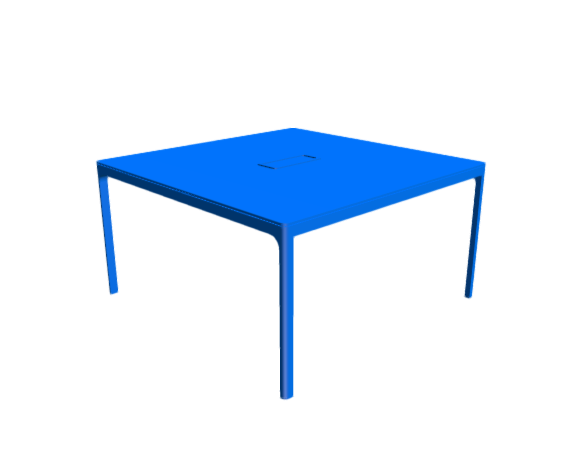 3D-Dimensions-Guide-Furniture-Conference-Table-IKEA-Bekant-Conference-Table-Square