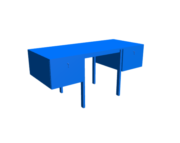 3D-Dimensions-Furniture-Desks-Burro-Desk