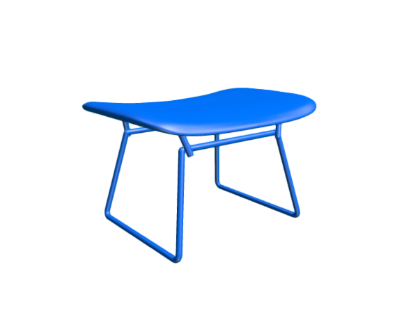 3D-Dimensions-Guide-Furniture-Ottomans-Footstools-Bertoia-Bird-Ottoman