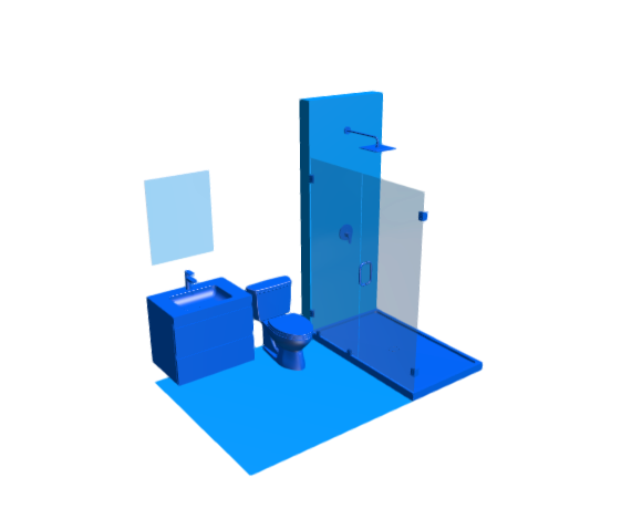 3D-Dimensions-Layouts-Bathrooms-Three-Quarter-1-Wall