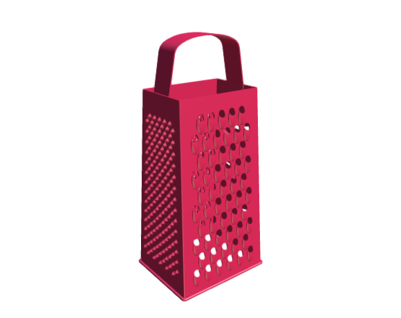 3D-Dimensions-Objects-Cooking-Utensils-IKEA-Idealisk-Grater