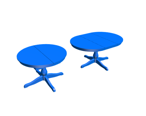 3D-Dimensions-Furniture-Dining-Tables-IKEA-Ingatorp-Extendable-Table-Round