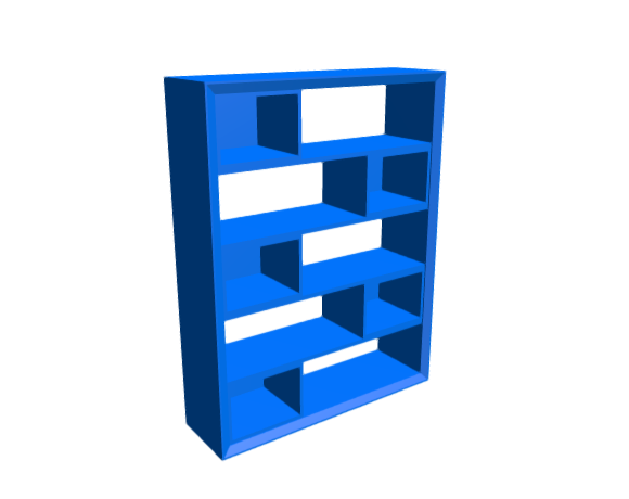 3D-Dimensions-Furniture-Bookcases-Lois-Bookcase