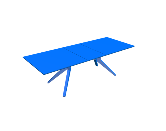 3D-Dimensions-Furniture-Dining-Tables-Cross-Table-Extension