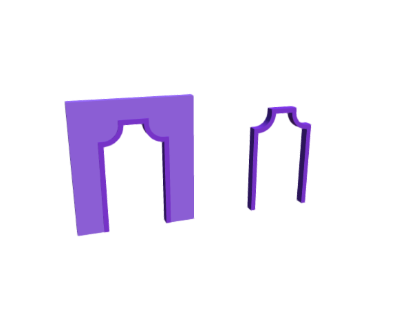 3D-Dimensions-Buildings-Arches-Draped