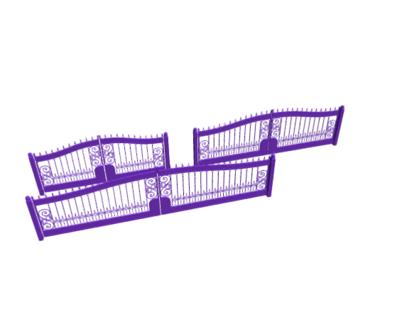 3D-Dimensions-Buildings-Gates-Driveway-Gate-Hyde-Park-Split