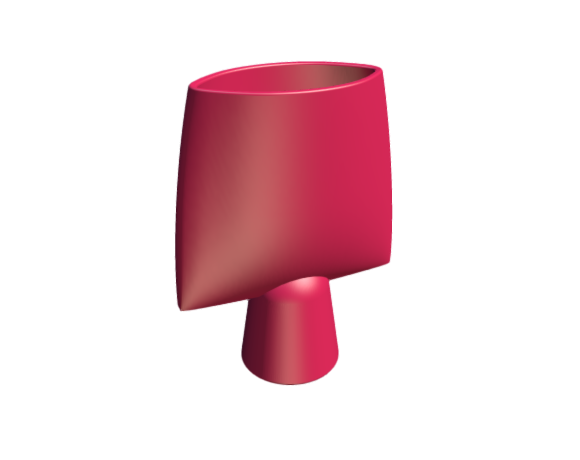 3D-Dimensions-Objects-Decorative-Vases-Sphere-Vase-Square-Mini