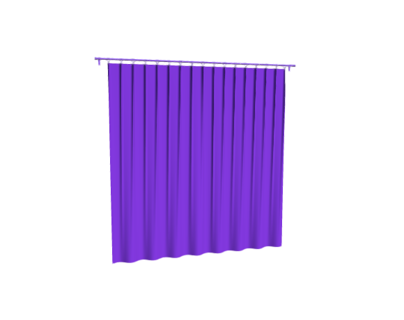 3D-Dimensions-Buildings-Window-Curtains-Ring-Top-Tailored-Pleat