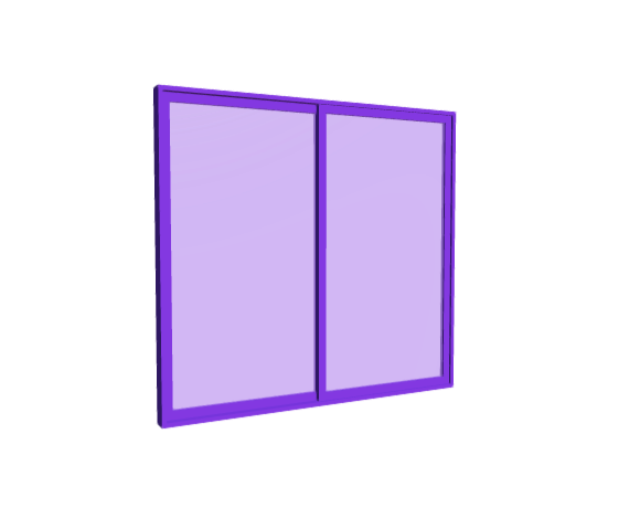 3D-Dimensions-Buildings-Sliding-Doors-Multi-Slide-Door-Stacking-2-Panels