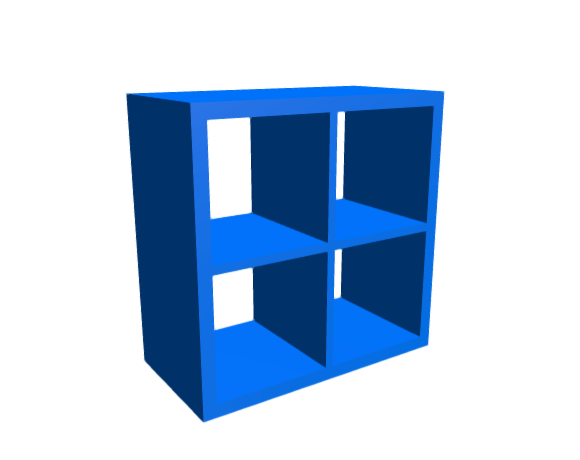 3D-Dimensions-Guide-Furniture-Bookcases-IKEA-Kallax-Shelf-Unit-2x2