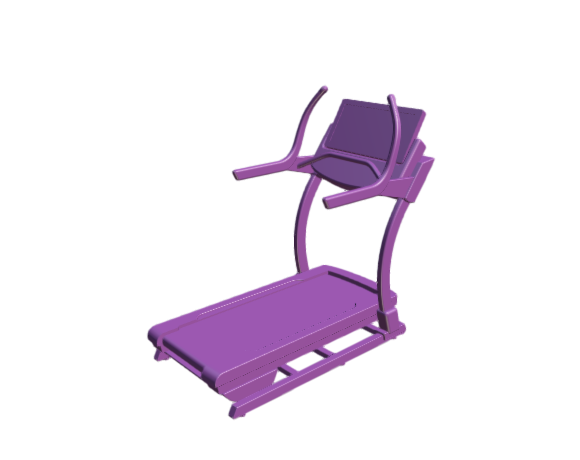 3D-Dimensions-Fixtures-Exercise-Equipment-NordicTrack-Commercial-X32i-Incline-Treadmill