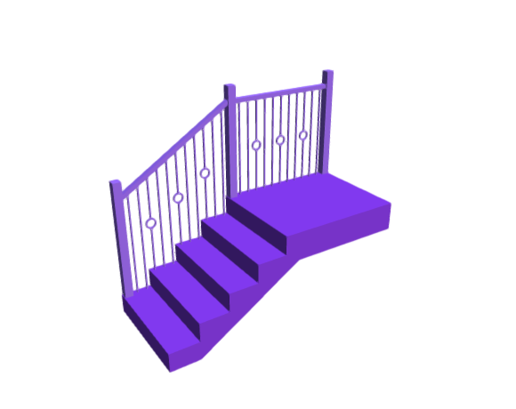3D-Dimensions-Buildings-Balusters-Spindles-Ring-Single