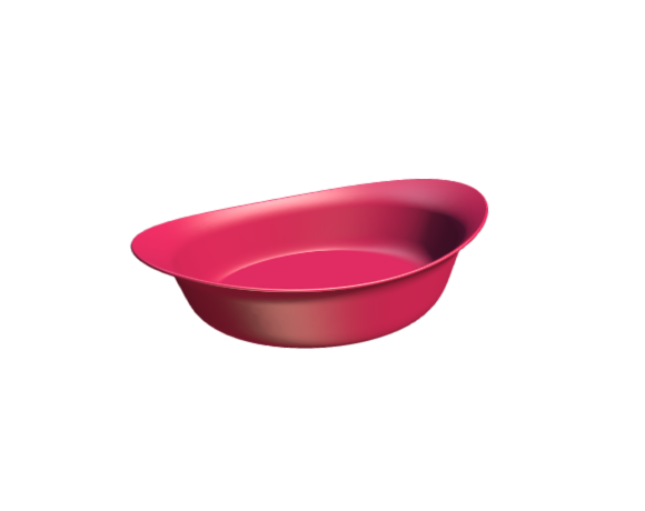 3D-Dimensions-Objects-Baking-Dishes-IKEA-Lattviktig-Oven-Dish
