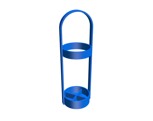 3D-Dimensions-Guide-Furniture-Umbrella-Stand-Hub-Umbrella-Stand