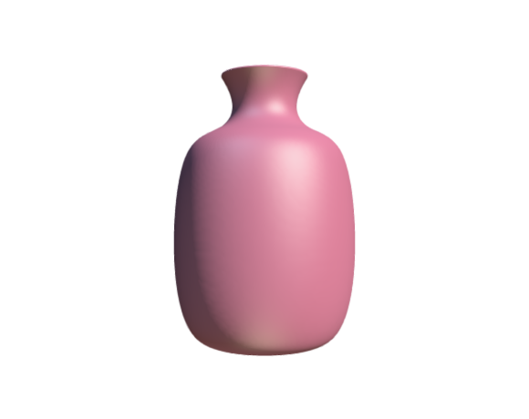 3D-Dimensions-Objects-Decorative-Vases-IKEA-Tonsatta-Vase