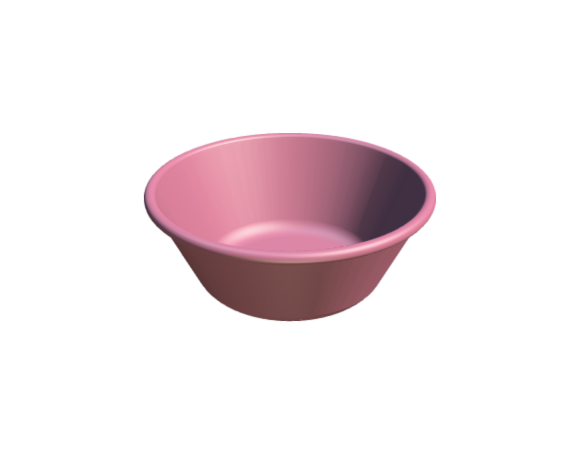 3D-Dimensions-Objects-Serving-Bowls-IKEA-Vardagen-Serving-Bowl-8-inch