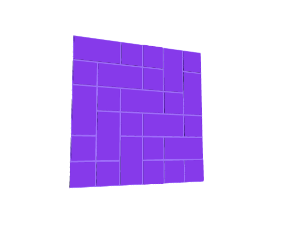 3D-Dimensions-Buildings-Tiles-Pavers-Herringbone-Tiles-2-Tiles