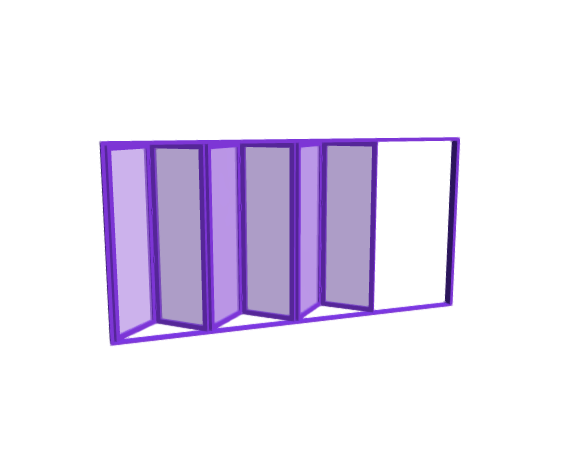 3D-Dimensions-Buildings-Folding-Doors-Bifold-Exterior-Door-6-Panels