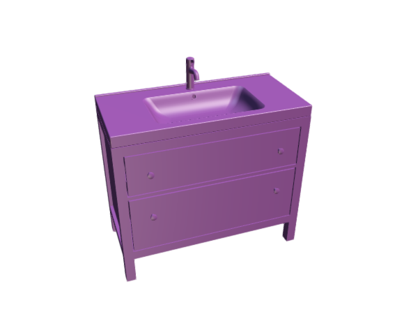 3D-Dimensions-Fixtures-Bathroom-Vanity-IKEA-Hemnes-Odensvik-Single-Vanity-2-Drawers