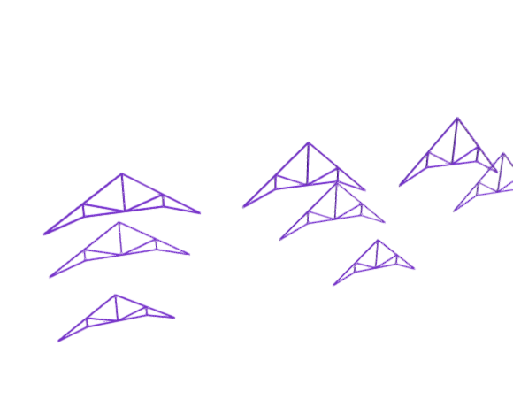 3D-Dimensions-Buildings-Trusses-Cambered