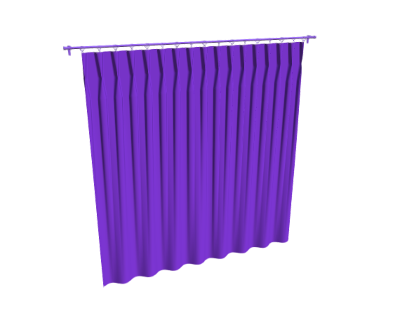 3D-Dimensions-Buildings-Window-Curtains-Ring-Top-Pinch-Pleat