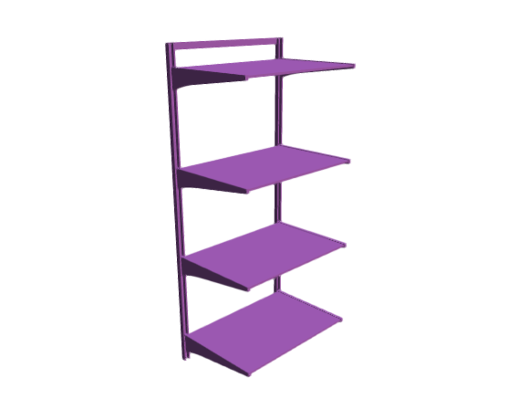 3D-Dimensions-Fixtures-Shelves-Shelving-IKEA-ALGOT-Wall-Upright-System-35-Inch-Deep