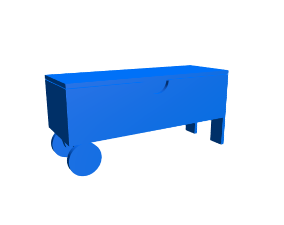 3D-Dimensions-Furniture-Benches-IKEA-PS-1995-Storage-Bench