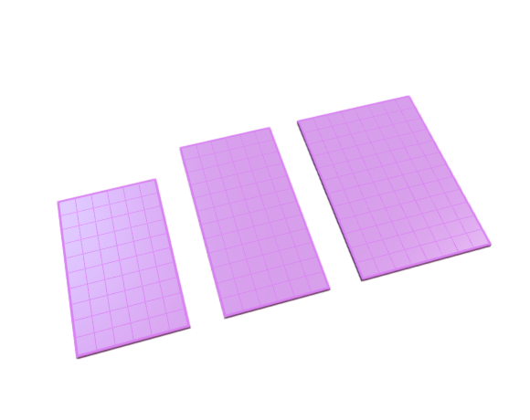 3D-Dimensions-Fixtures-Solar-Panels-Polycrystalline