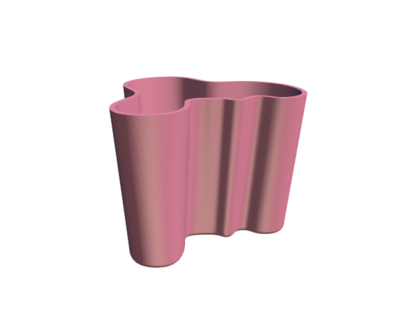 3D-Dimensions-Objects-Decorative-Vases-Aalto-Vase-Iittala