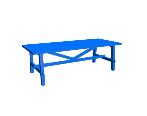 3D-Dimensions-Furniture-Dining-Tables-IKEA-Mockelby-Table