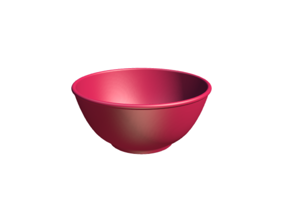 3D-Dimensions-Objects-Bowls-IKEA-Vardagen-Bowl-6-inch