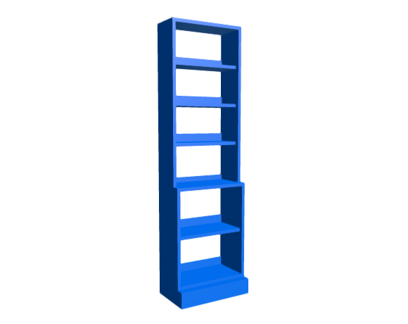 3D-Dimensions-Guide-Furniture-Bookcases-IKEA-Havsta-Storage-Shelving-Unit